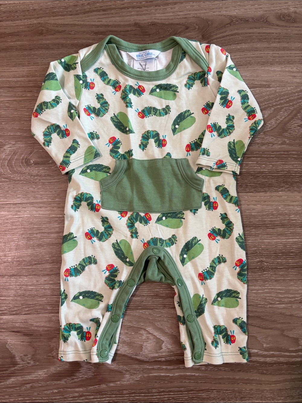 The World of Eric Carle The Very Hungry Caterpillar One Piece Size 3-6 Months
